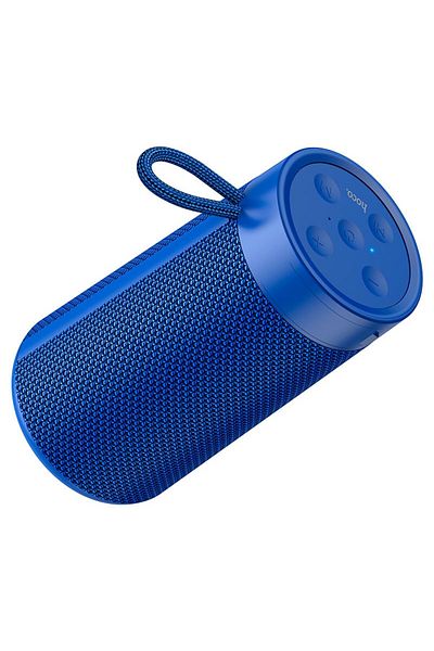 REDz Accessories Portable Speaker, Hoco HC13, BT 5.0, 1200mAh Capacity, 3 Hours Battery Life, Blue
