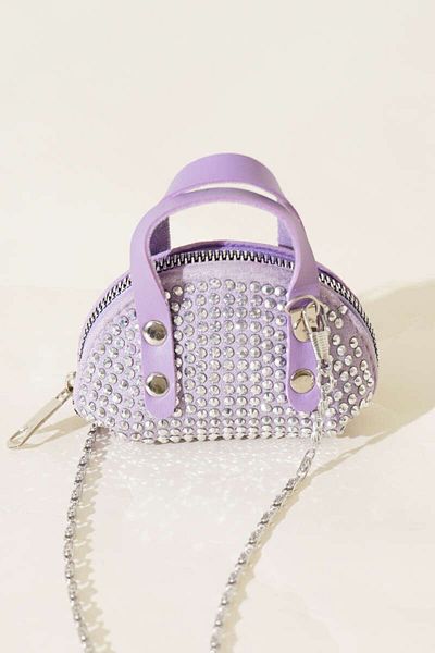 stcococix since 1990 Mini Stone Bag Lilac