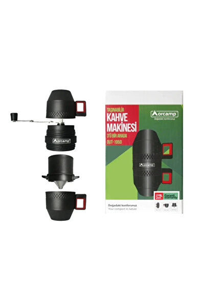 Orcamp OUT-1950 Taşınabilir Kahve Demleme Seti