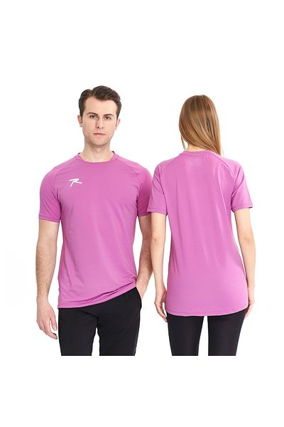 raru Unisex μπλουζάκι Valde Lilac