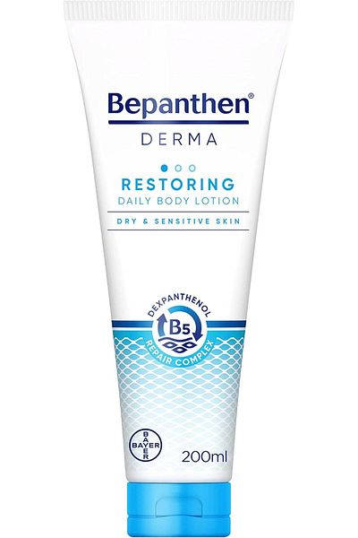 Bepanthen Bepanthen Derma Restoring Daily Body Lotion - Moisturizing Cream for Sensitive and Dry Skin