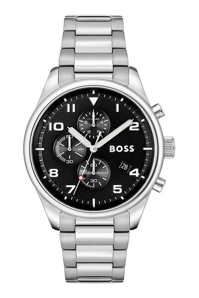 Hugo Boss Men’s Analogue Quartz Movement Stainless Steel Watch