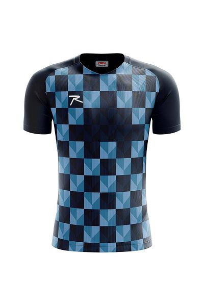 raru Μπλουζάκι Quadrum Blue