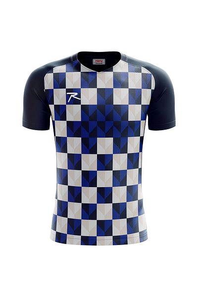raru Μπλουζάκι Τζέρσεϊ Quadrum Navy Blue