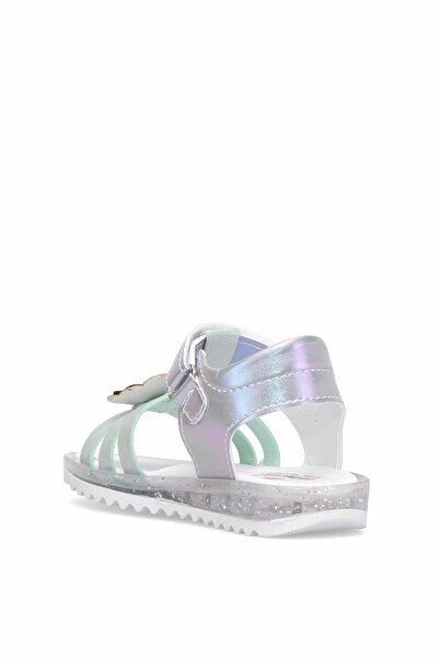 Ayakkabı Fuarı Elit ŞA-B-034-25Y Baby Girl's Flat Sandals Green