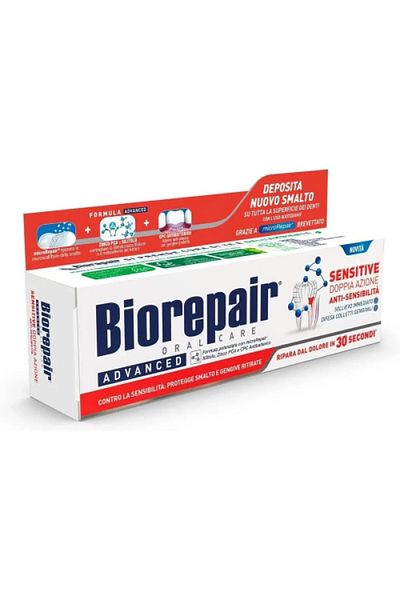 Biorepair Biorepair Rapid Sensitive Repair Toothpaste 75ml