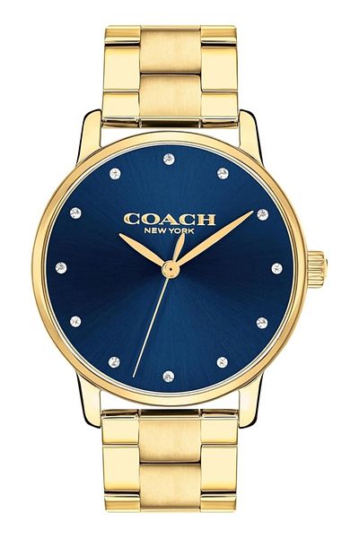 Coach Women’s Analogue Quartz Movement Stainless Steel Watch