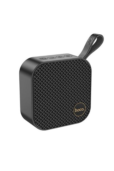 REDz Accessories Bluetooth Speaker, Ultra Compact, Hoco Brand, Model HC22, Autonomy up to 4 Hours, Black