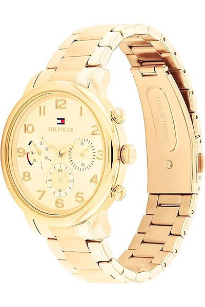 Tommy Hilfiger Women's Analogue Quartz Watch with Stainless Steel Case and Bracelet