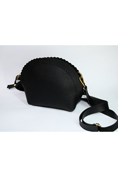 ömrüm style Kadın Çanta Siyah Midye