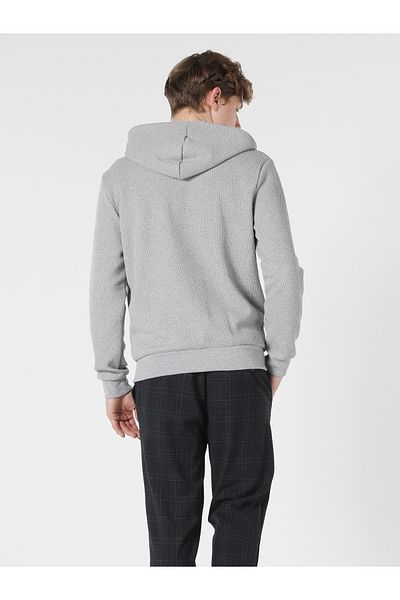 Colin's Regular Fit Men's Gray Jacket