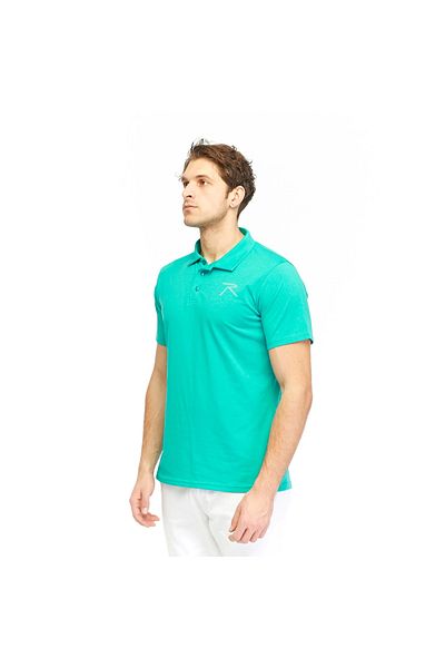 raru Μπλουζάκι Polo Ostendo Green