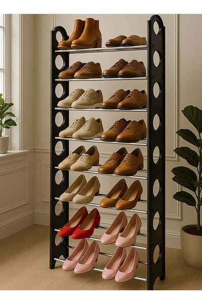 ALMUFARREJ Shoe Rack 10 Layer