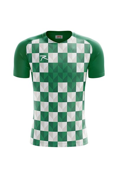 raru Μπλουζάκι Τζέρσεϊ Quadrum Green
