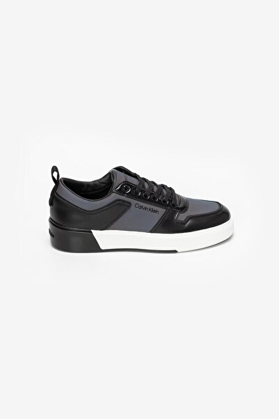 Calvin Klein LOW TOP LACE UP W/ HEATBOND PET