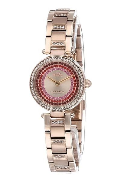 Coach Women’s Analogue Quartz Movement Stainless Steel Watch