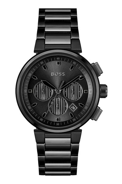 Hugo Boss Men’s Analogue Quartz Movement Stainless Steel Watch