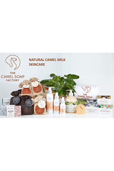 THE CAMEL SOAP Factory Natural Soap – Sadu Collection soap bar with Bergamot and Musk - 140g