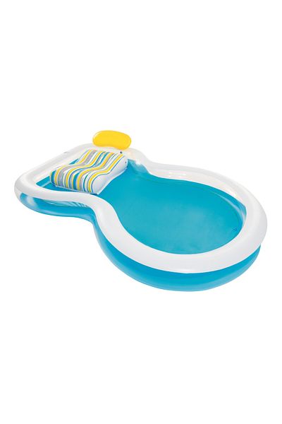 BESTWAY Swimming pool with lounge chair, 279X234X48CM