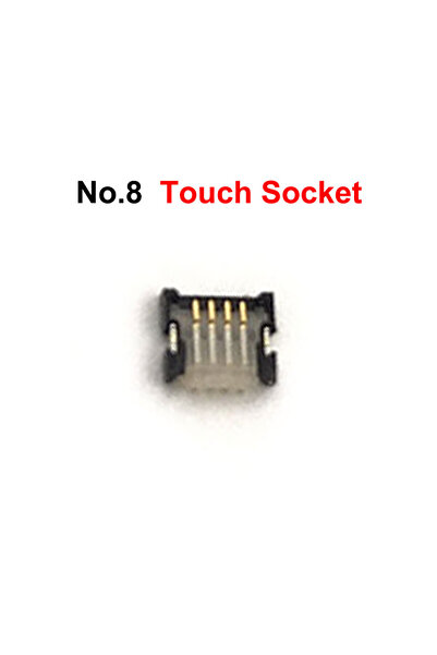 Choice رقم 8 مقبس لمس لجهاز نينتندو 2DS XL LL الجديد وزر التحكم في الصوت ومفت...