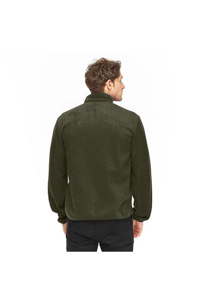 raru Μισό φερμουάρ Polar Vauste Khaki