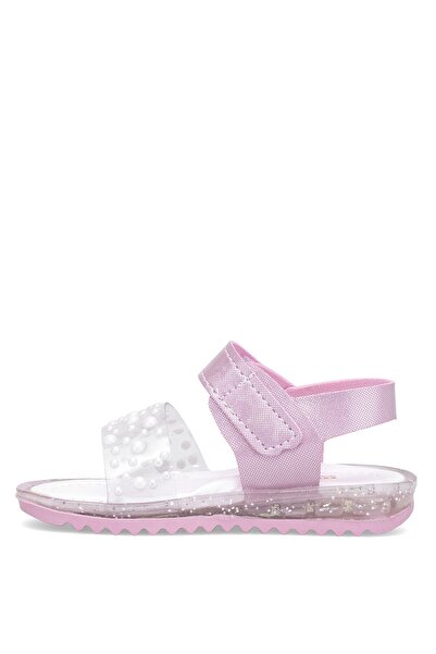 Ayakkabı Fuarı Elit Şa-B-036-25Y Baby Girl Flat Sandals Pink