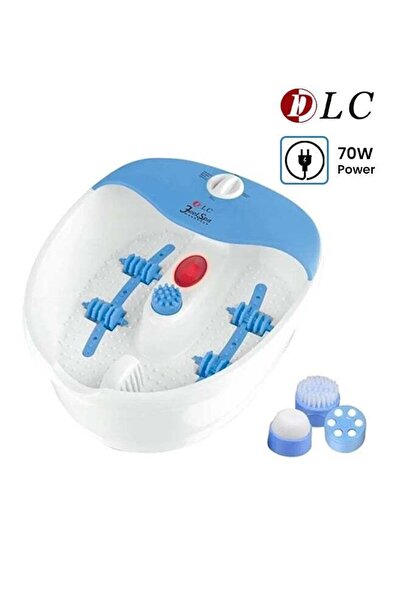 DLC جهاز تدليك القدمين بالحرارة والأسطوانة