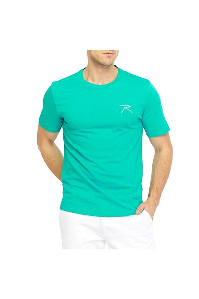 raru Μπλουζάκι από 100% βαμβάκι Pateo Green
