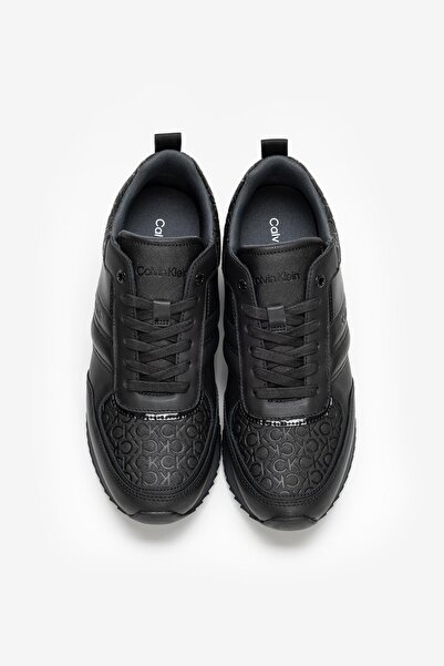 Calvin Klein LOW TOP LACE UP MONO