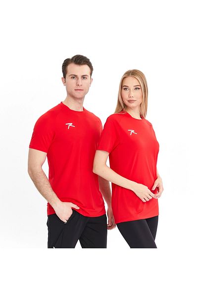 raru Unisex μπλουζάκι Valde Red