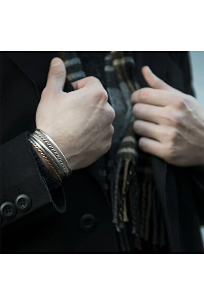 Trollbeads Gümüş Burgu Bilezik