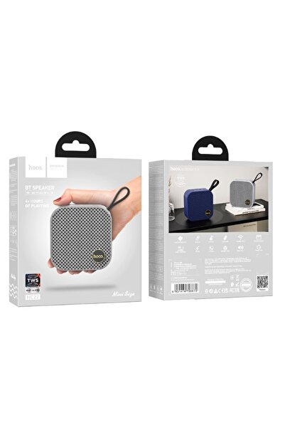 REDz Accessories Ηχείο Bluetooth, Υπερβολικά Συμπαγές, Μάρκα Hoco, Μοντέλο HC22, Αυτονομία έως 4 Ώρες, Γκρι