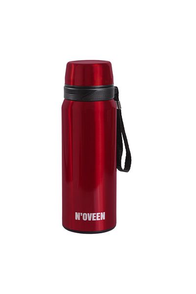 Noveen Noveen TB625 Thermos, 700 ml, Carrying strap, Red