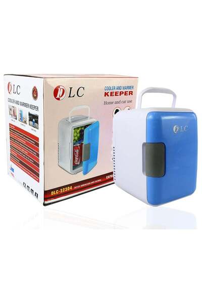 DLC حافظة تبريد وتدفئة | 2 في 1 للاستخدام المنزلي والسيارة | للنزهات والتخييم...