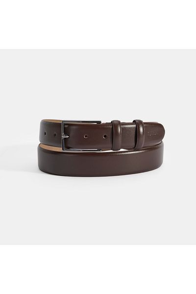 Desa Toby Men's Brown Classic Belt