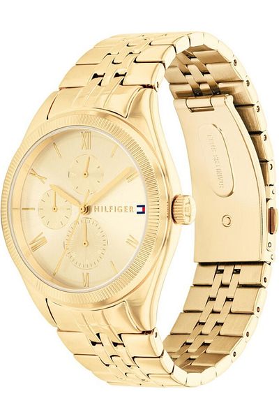 Tommy Hilfiger Women's Analogue Quartz Watch with Stainless Steel Case and Bracelet