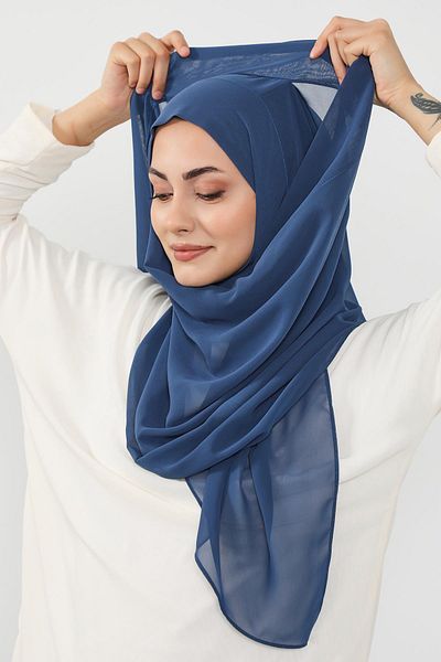 Aisha's Design Practical Chiffon Shawl,Ps-49