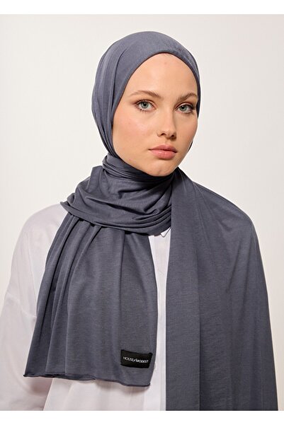 HOUSE OF MODEST Hijab Shawl - Anthracite