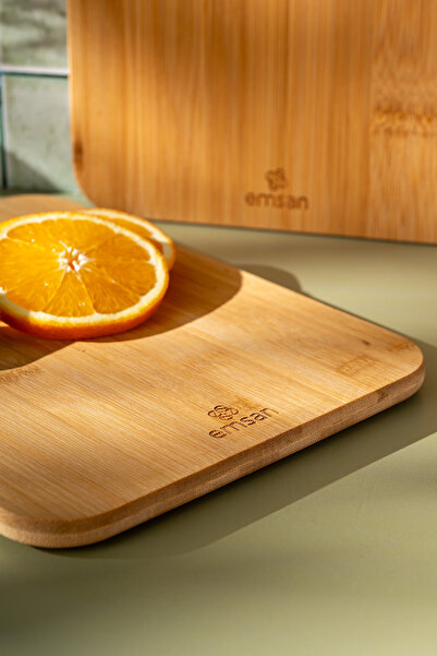 Emsan Bamboo Aren 2-Piece Cutting Board