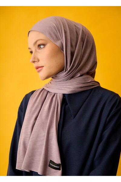 HOUSE OF MODEST Gray Jersey Shawl