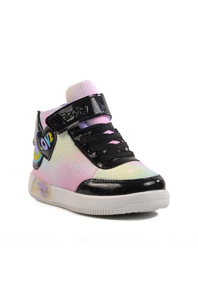 WALKWAY Black Children's Casual Shoes Rocky 6503 P
