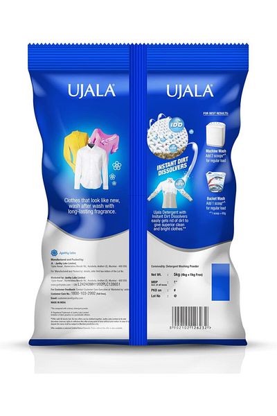 Ujala IDD Washing Powder Semi Automatic 2 x 5 kg