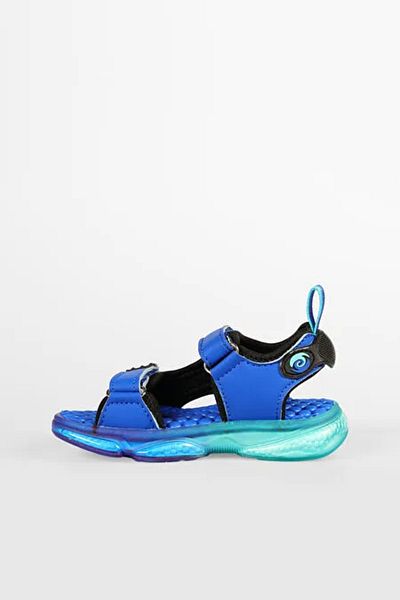 Vicco Felipe Lighted Children's Sandals Saks Blue