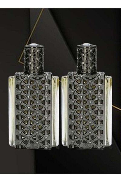 ALREHAB 2 pieces of Oud Veins Al Rehab perfume, 60 ml
