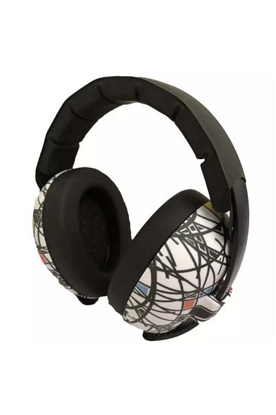 Banz Casti antifonice pentru bebelusi si copii, Banz, Bubzee, 3-36 luni, Multicolor
