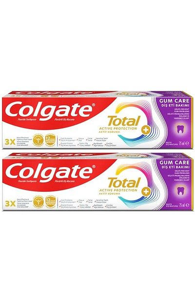 Colgate Total Pro Gum Health Toothpaste 75 ml 2 Pieces