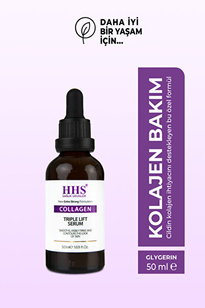 Hhs Collagen Triple Lift Serum Yaşlanma Karşıtı 50ml