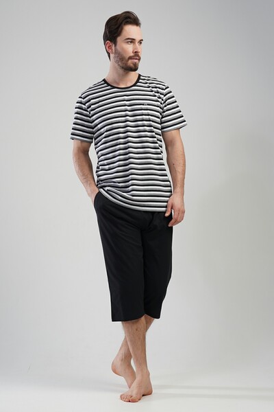 VİENETTA Erkek Kısa Kol Kaprili Pijama Takım
, 111204