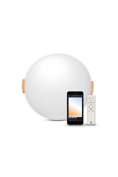 Pulsar Ceiling lamp Smart Zahara 36W 3000K-6500K IP20, PULSAR