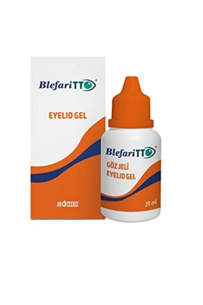 BLEFARİTTO Blefaritto Göz Jeli 20 ml
